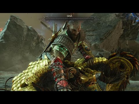 God of War Ragnarok GGOW Gna in 28 secs. No Damage