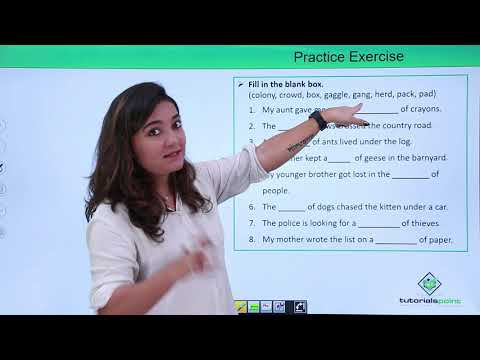 English Grammar Collective Nouns