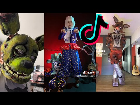 Five Nights At Freddy’s Cosplay TikTok Compilation #32