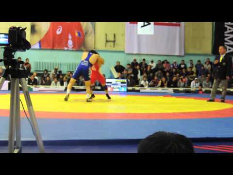 УАШТ - 2014 - 57 КГ - Шигшээ барилдаан