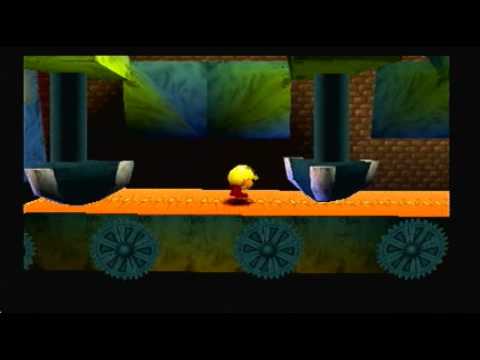 Pac-Man World 100% Walkthrough Part 18 - Quest - Under Pressure