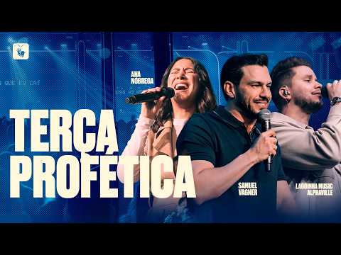🔴 LAGOINHA ALPHAVILLE | PR. SAMUEL VAGNER + PRA ANA NOBREGA
