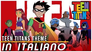 Kadr z teledysku In ITALIANO "Teen Titans" tekst piosenki Non/Disney Fandubs