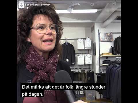 Sandvikens stadskärna växer mest