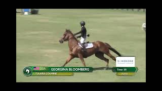 Tulara Colmine and Georgina Bloomberg