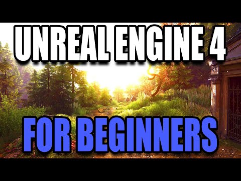 Unreal Engine 4 for Complete Beginners 2020 - CREATE YOUR FIRST GAME!