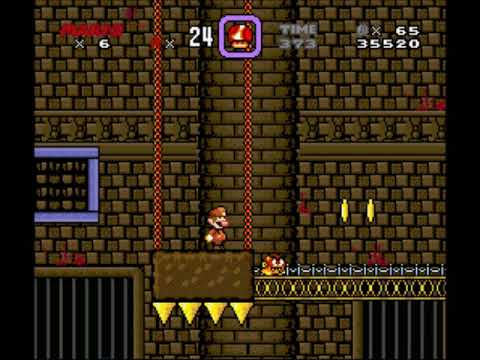 SMW Custom Music - Track -35 (Mario & Luigi: Partners in Time - Thwomp Volcano)