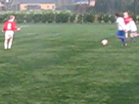 3e doelpunt tegen Advendo SDVB E2 6 december 2008