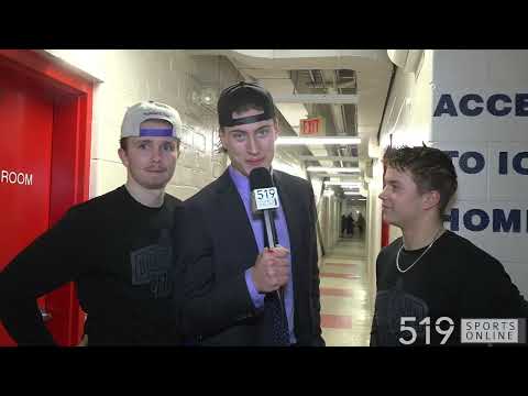 GOJHL Playoffs (Game 5) - Listowel Cyclones vs Cambridge RedHawks