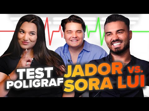 JADOR vs CAMELIA DUMITRACHE: TESTUL POLIGRAF (Detectorul de Minciuni)