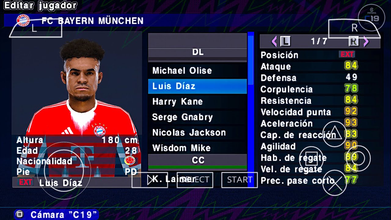 😍 SALIO NUEVO eFootball PES 2026 PPSSPP Android CON Faces Ultra HD, Detalles, Ligas y Clubes 25/26 🔥