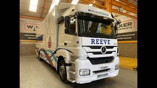 شاحنة مقفلة Mercedes-Benz AXOR 1843 | صورة 4 - Autoline