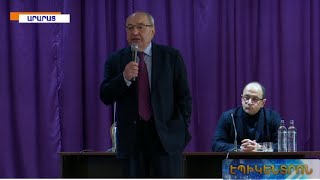 «Չեն գնա սահմանադրական ճանապարհով, կգնան ապստամբությամբ».Վ. Մանուկյանի հանդիպումը Արարատում