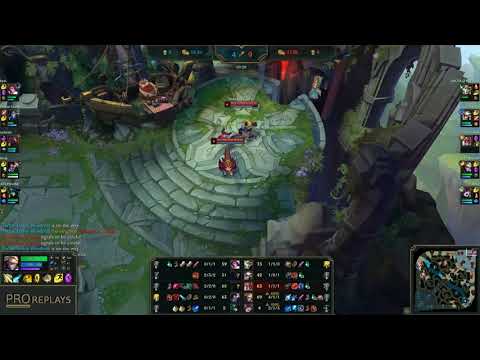 Reven (EZREAL) vs YASUO - 16/2/5 KDA BOT ADC CHALLENGER GAMEPLAY - BR