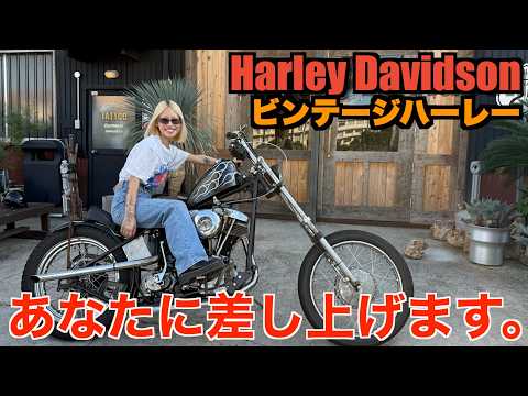 【争奪戦】ヴィンテージハーレーを放出します！Harley Davidson