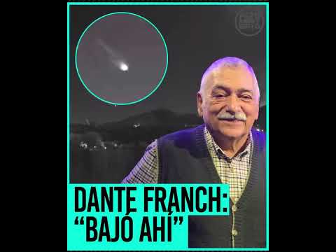 DANTE FRANCH: "BAJÓ DETRÁS DEL URITORCO"
