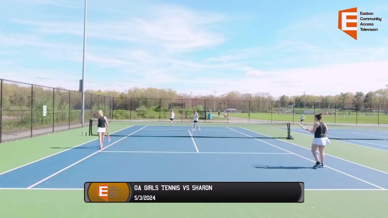 OA Girls Tennis vs Sharon 5/03/2024