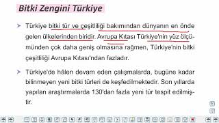 Eğitim Vadisi 10.Sınıf Coğrafya 12.Föy Türkiye'de Doğal Bitki Örtüsü 2 Konu Anlatım Videoları