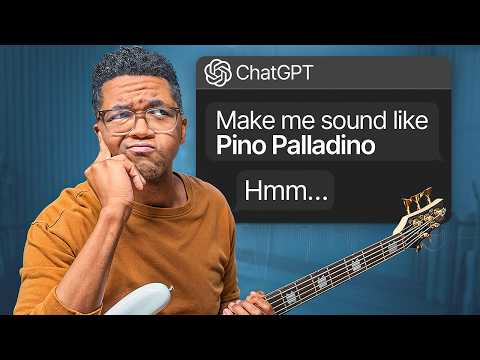 I Asked AI To Improve My Bass Tone...
