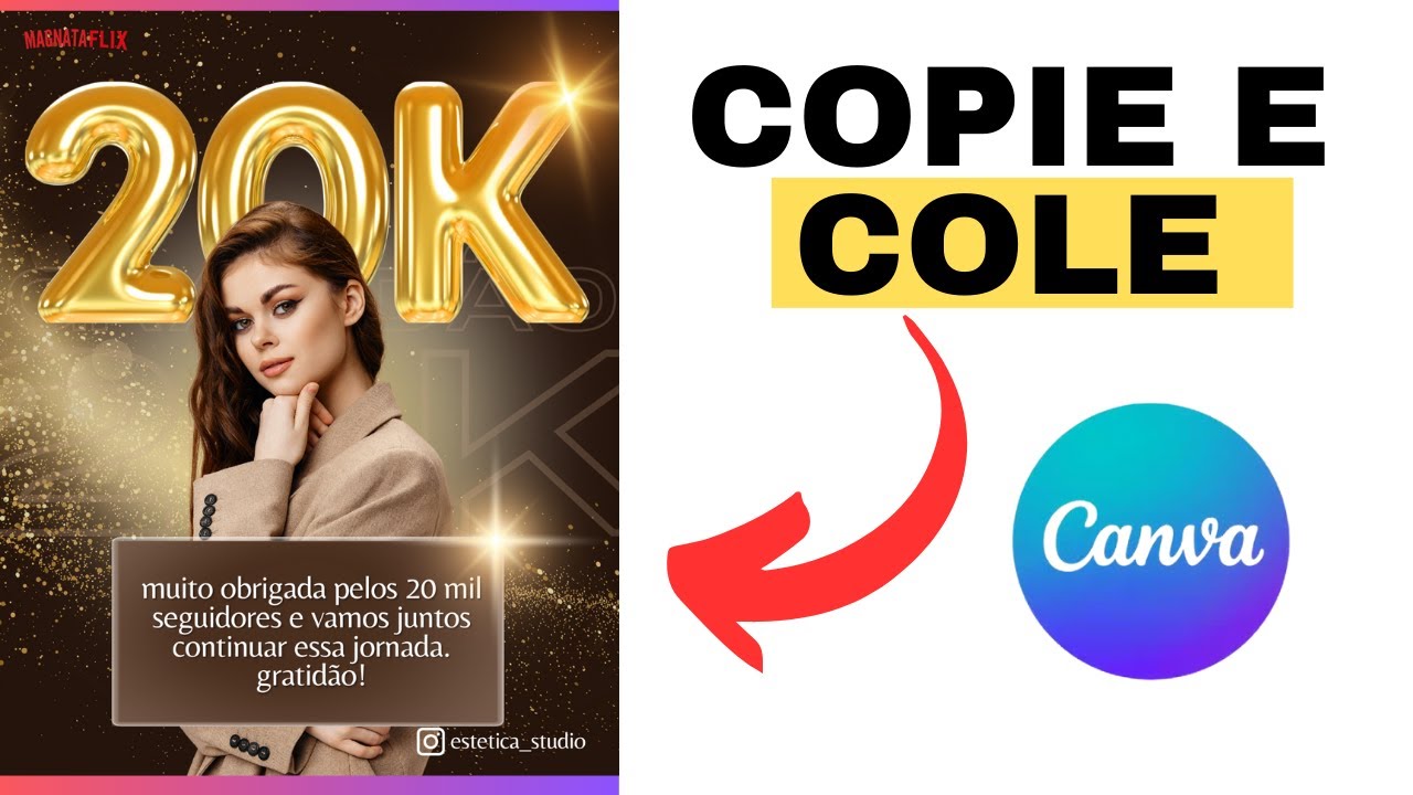 Como aumentar a qualidade das artes no Canva (TUTORIAL)