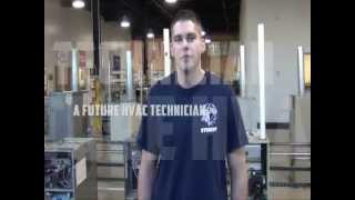 preview picture of video 'the TECH LIFE; I'm A Future HVAC Technician (Joe Nowak)'