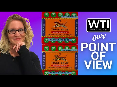 Tiger Balm Red Extra Strength Ointment - WTI product video review