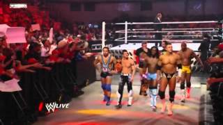 Everyone leaves Triple H