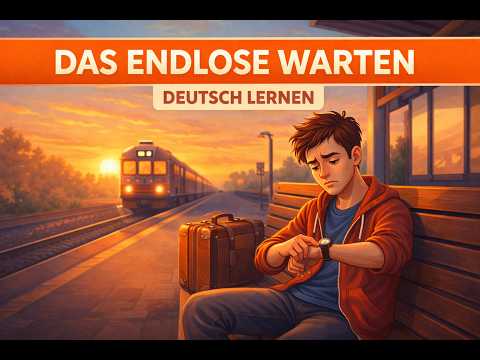 Das endlose Warten (The Endless Wait) đđ | Learn German with a Story