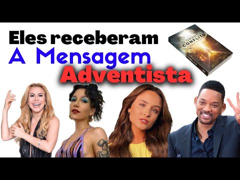 Famosos Que Receberam a Mensagem ADVENTISTA | leilaverissimoOfficial