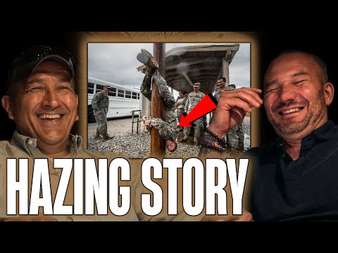 What it's like being hazed in the Military and being accused of going AWOL