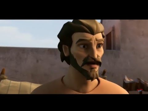 superlibro | clip | "Pedro predica ante la gente" | Pedro escapa de la prición