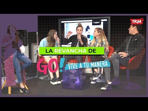 Jugamos con el elenco de Go! Vive a tu manera