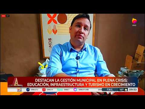 [TV PÚBLICA CATAMARCA] Tinogasta avanza con infraestructura, educación y turismo