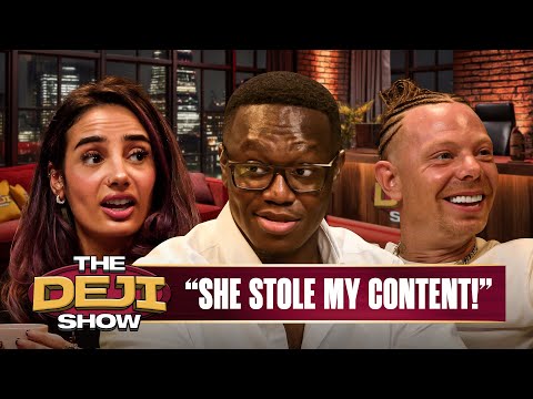 The Deji Show | MDotR & Farah Shams | EP 4