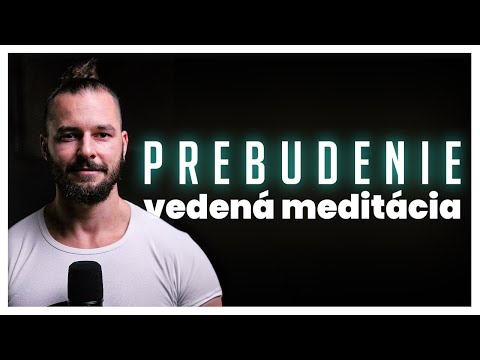 Meditácia na prebudenie VEDOMIA | Sloboda od myšlienok s Vladom Roškom