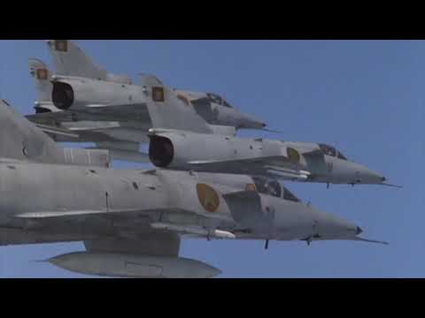 Aerial Dog Fight - Iron Eagle 2