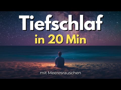 Tiefer Schlaf in wenigen Minuten | Autogenes Training zum Einschlafen