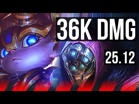POPPY vs JAX (TOP) | 8/3/8, Dominating, 36k DMG | EUW Challenger | 25.12