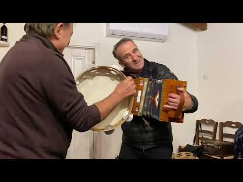 Tarantella calabrese Carmelo Pansera e Ninello Verduci