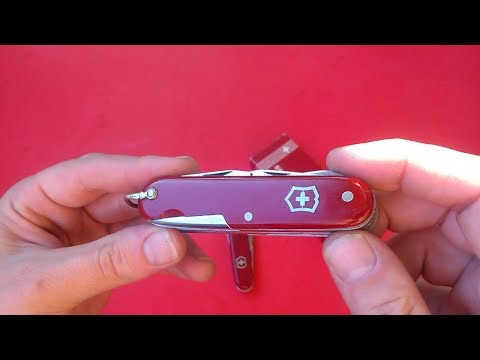 Victorinox Vintage Master Craftsman, Executive, Tinker Small