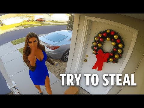 Top Porch Pirate Fails of 2025 (Caught on Ring Cam!)  Dye Packs, Glitter Bombs & Instant Karma