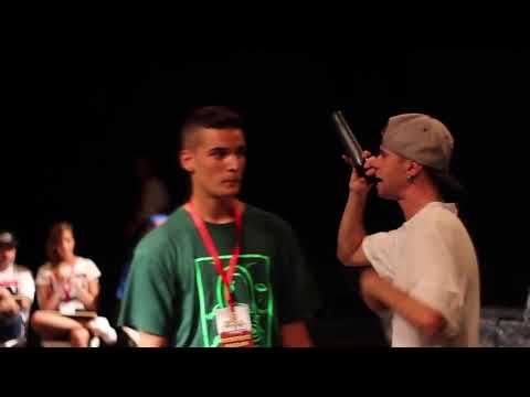 CRIONE VS Z.SUCIO - SEMIFINAL - KING BATTLE CIEZA 2014 -