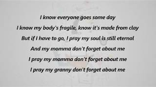 Noname - Don&#39;t Forget About Me (Lyrics)