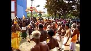 preview picture of video 'Vaddukoddai Thevindapirai Murugan Temple Raja Gopuram Kumbabhishekam'