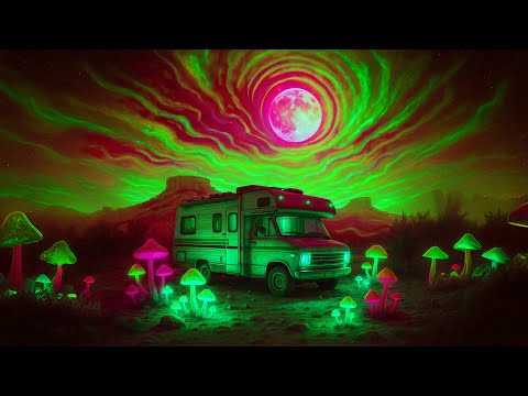 Psychedelic Desert Chill Music | Midnight Mushroom Caravan