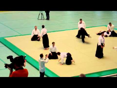 51st All Japan Aikido Demonstration, The Russians!