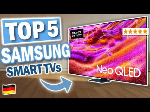 Die besten SAMSUNG FERNSEHER 2026 | Top 5 Samsung Smart TVs [Vergleich]