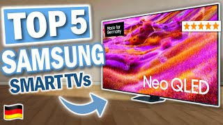 Die besten SAMSUNG FERNSEHER 2025 | Top 5 Samsung Smart TVs [Vergleich]