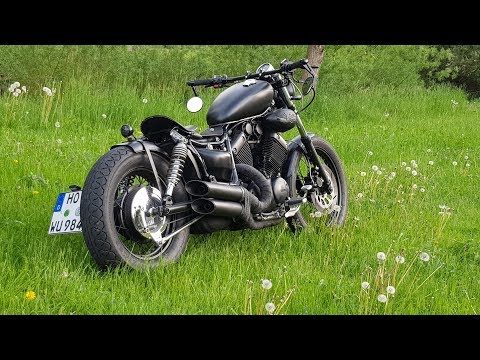 Yamaha Virago XV 535 (2yl) Bobber 2018