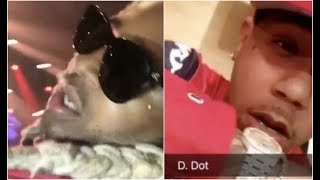 Yung Berg And A1 Bentley Get Robbed In Studio On IG Live